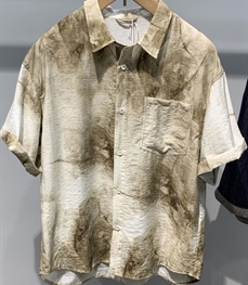 市场上装-衬衫-休闲衬衫