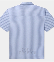 设计师品牌-短袖-微潮衬衫
