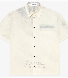 设计师品牌-短袖-微潮衬衫