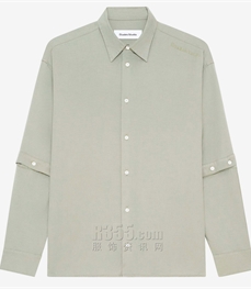 设计师品牌-长袖-微潮衬衫