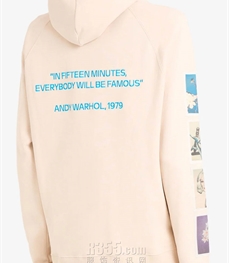设计师品牌-套头-微潮卫衣【Etudes Studio x Andy Warhol】