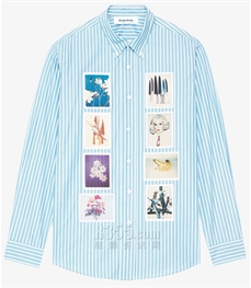 设计师品牌-长袖-微潮衬衫【Etudes Studio x Andy Warhol】