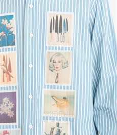 设计师品牌-长袖-微潮衬衫【Etudes Studio x Andy Warhol】