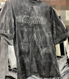 市场上装-T恤-休闲T恤【实拍】