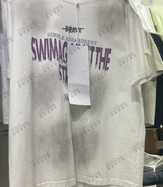 市场上装-T恤-休闲T恤【实拍】