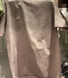 市场上装-T恤-休闲T恤【实拍】