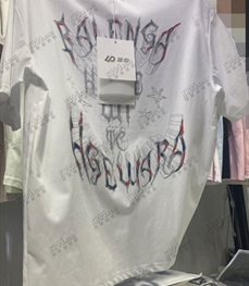 市场上装-T恤-休闲T恤【实拍】