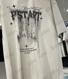 市场上装-T恤-休闲T恤【实拍】