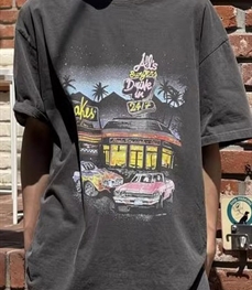 市场上装-T恤-休闲T恤