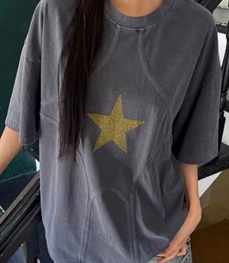 市场上装-T恤-休闲T恤