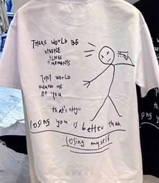 市场上装-T恤-休闲T恤