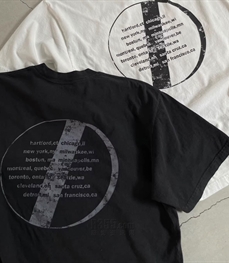 市场上装-T恤-休闲T恤