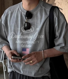 市场上装-T恤-休闲T恤