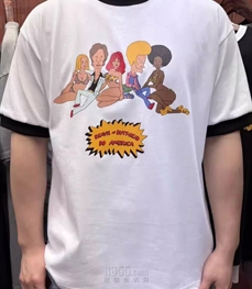 市场上装-T恤-休闲T恤