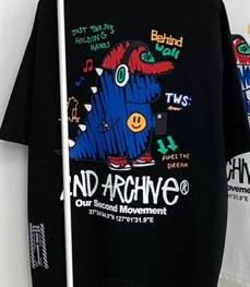 市场上装-T恤-休闲T恤