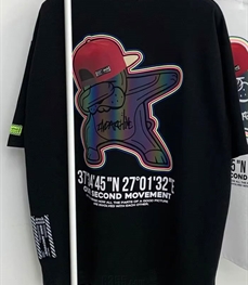 市场上装-T恤-休闲T恤