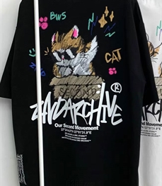 市场上装-T恤-休闲T恤