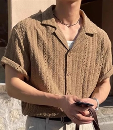 市场上装-衬衫-休闲衬衫