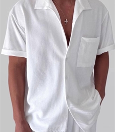 市场上装-衬衫-休闲衬衫