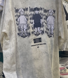 市场上装-T恤-休闲T恤【实拍】