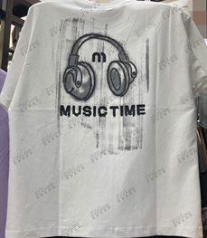 市场上装-T恤-休闲T恤【实拍】