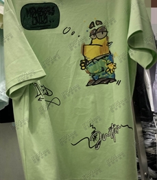 市场上装-T恤-休闲T恤【实拍】