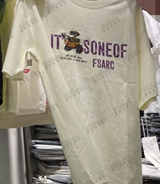 市场上装-T恤-休闲T恤【实拍】