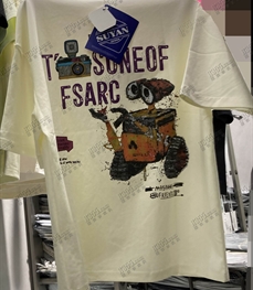 市场上装-T恤-休闲T恤【实拍】