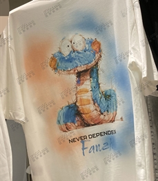 市场上装-T恤-休闲T恤【实拍】