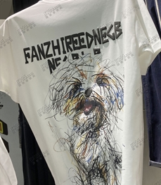 市场上装-T恤-休闲T恤【实拍】