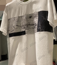 市场上装-T恤-休闲T恤【实拍】