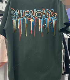 市场上装-T恤-休闲T恤【实拍】