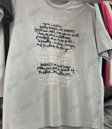 市场上装-T恤-休闲T恤【实拍】