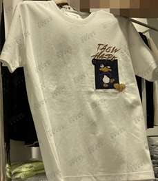 市场上装-T恤-休闲T恤【实拍】