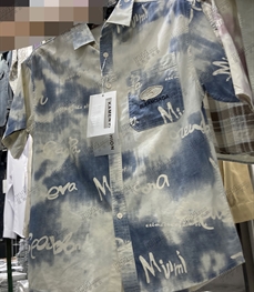 市场上装-衬衫-休闲衬衫【实拍】