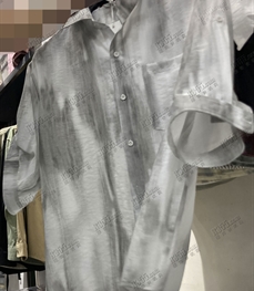 市场上装-衬衫-休闲衬衫【实拍】