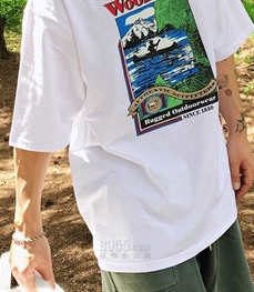 市场上装-T恤-休闲T恤