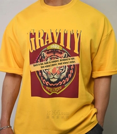 市场上装-T恤-休闲T恤