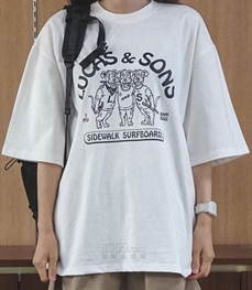 市场上装-T恤-休闲T恤