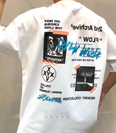 市场上装-T恤-休闲T恤