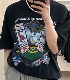 市场上装-T恤-休闲T恤