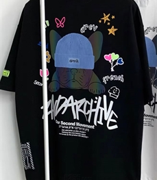 市场上装-T恤-休闲T恤