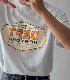 市场上装-T恤-休闲T恤