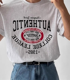 市场上装-T恤-休闲T恤