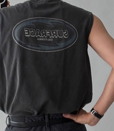 市场上装-T恤-休闲T恤