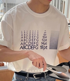 市场上装-T恤-休闲T恤