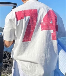 市场上装-T恤-休闲T恤