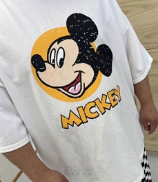 市场上装-T恤-休闲T恤