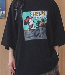 市场上装-T恤-休闲T恤