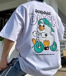 市场上装-T恤-休闲T恤